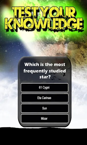 Astronomy Trivia Universe Quiz (Астрономическая викторина Вселенной)  [МОД Много монет] Screenshot 2