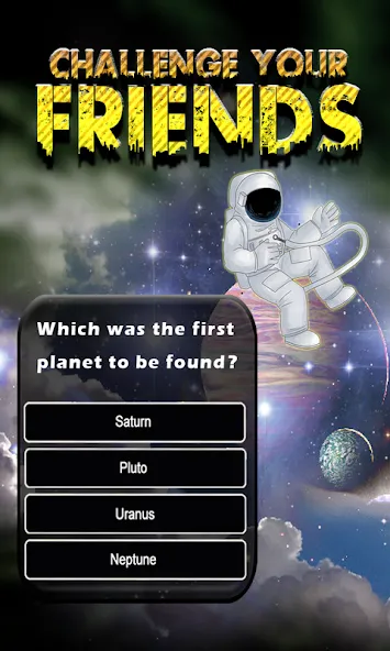 Astronomy Trivia Universe Quiz (Астрономическая викторина Вселенной)  [МОД Много монет] Screenshot 3