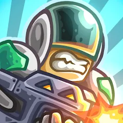 Скачать взломанную Iron Marines Offline Strategy  [МОД Бесконечные деньги] - последняя версия apk на Андроид