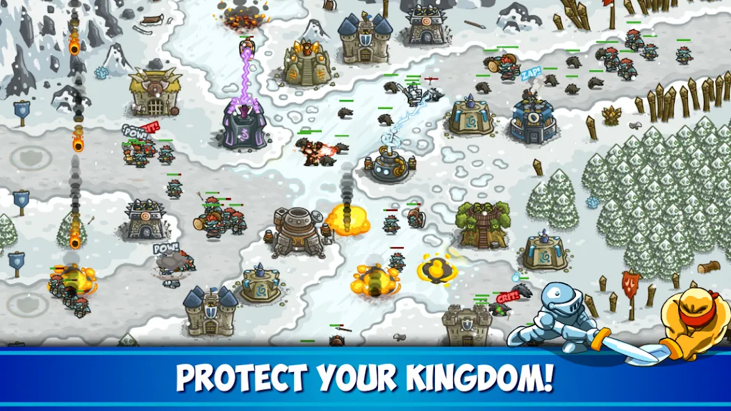 Kingdom Rush Tower Defense TD (Кингдом Раш)  [МОД Бесконечные деньги] Screenshot 5