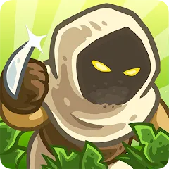 Взломанная Kingdom Rush Frontiers TD (Кингдом Раш Фронтис ТД)  [МОД Много денег] - стабильная версия apk на Андроид