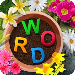 Скачать взлом Word Garden : Crosswords (Уорд Гарден)  [МОД Бесконечные деньги] - полная версия apk на Андроид