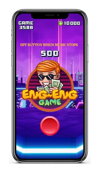 Eng-Eng Game (Энг)  [МОД Unlimited Money] Screenshot 1