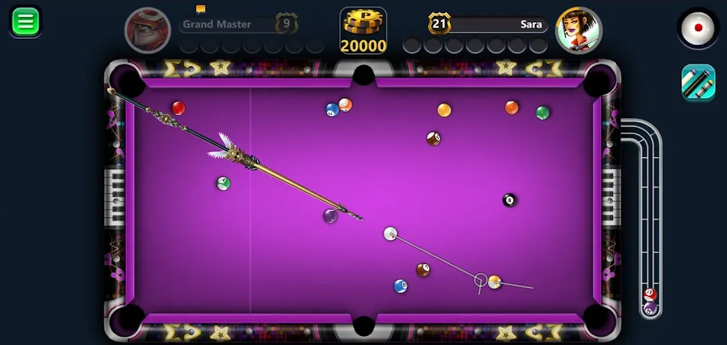 8 Ball Magic (Болл Мэджик)  [МОД Много монет] Screenshot 4