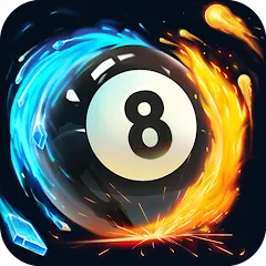 Взломанная 8 Ball Magic (Болл Мэджик)  [МОД Много монет] - последняя версия apk на Андроид