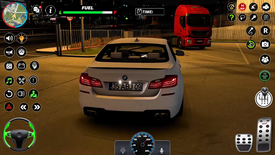 Drive Luxury Car Prado Parking  [МОД Меню] Screenshot 1