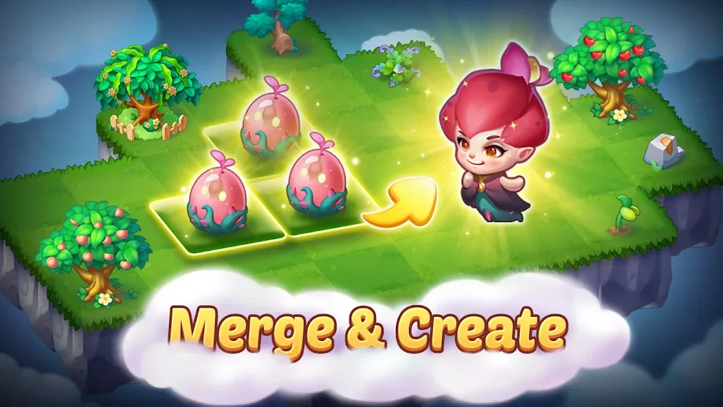 Merge Tales - Merge 3 Puzzles  [МОД Бесконечные деньги] Screenshot 1