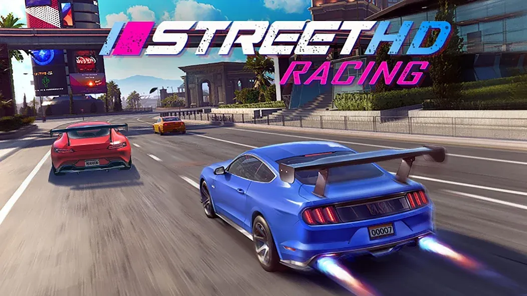 Street Racing HD (Стрит Рейсинг ХД)  [МОД Меню] Screenshot 1