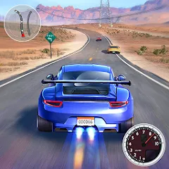 Скачать взлом Street Racing HD (Стрит Рейсинг ХД)  [МОД Меню] - стабильная версия apk на Андроид