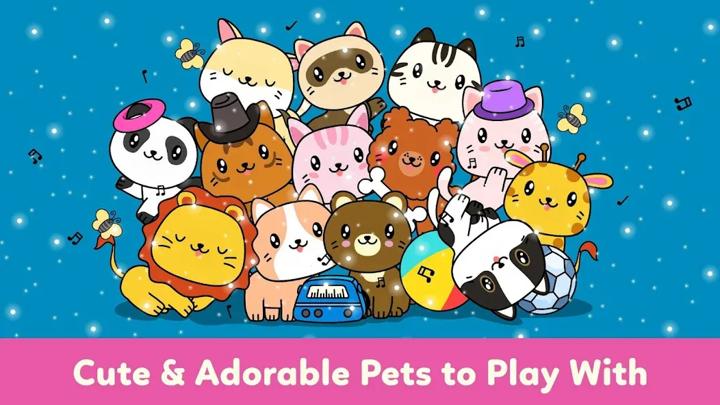 Tizi Town - My Pet Daycare  [МОД Много монет] Screenshot 1