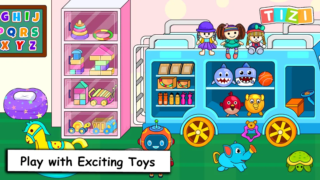 My Tizi Town Daycare Baby Game  [МОД Бесконечные деньги] Screenshot 2