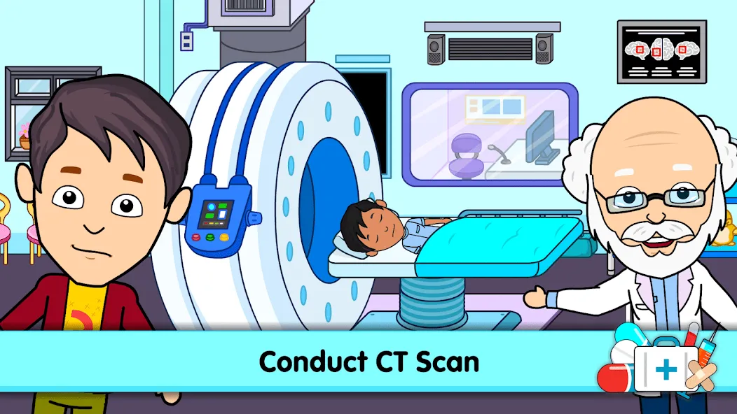 My Hospital Town Doctor Games  [МОД Бесконечные монеты] Screenshot 5