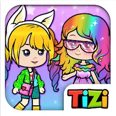Взлом Tizi Town: Doll Dress Up Games  [МОД Бесконечные монеты] - последняя версия apk на Андроид
