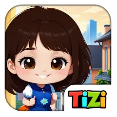 Взлом My Tizi City - Town Life Games  [МОД Много монет] - полная версия apk на Андроид