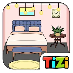 Скачать взлом Tizi Town: My Princess Games  [МОД Много монет] - полная версия apk на Андроид