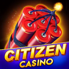 Скачать взломанную Citizen Casino - Slot Machines (Ситизен Казино)  [МОД Menu] - последняя версия apk на Андроид