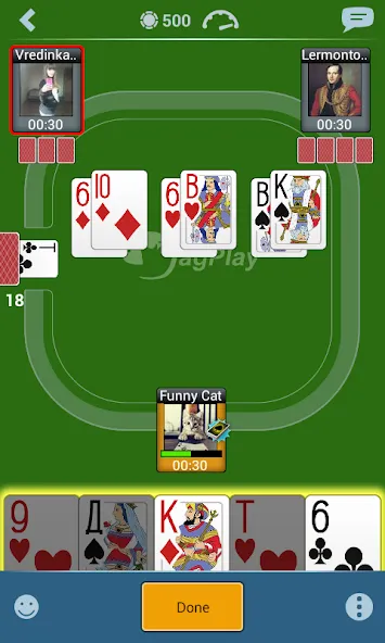 Durak Online HD  [МОД Много денег] Screenshot 5