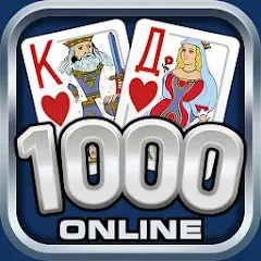 Скачать взлом Thousand 1000 Online card game  [МОД Много денег] - стабильная версия apk на Андроид