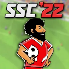 Скачать взлом Super Soccer Champs '22 (Ads)  [МОД Unlimited Money] - полная версия apk на Андроид