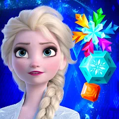 Взломанная Disney Frozen Adventures (Дисней)  [МОД Mega Pack] - последняя версия apk на Андроид