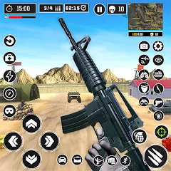 Скачать взлом First Person Shooter Mode  [МОД Много монет] - полная версия apk на Андроид