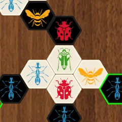 Скачать взломанную Hive with AI (board game) (Хиве)  [МОД Mega Pack] - полная версия apk на Андроид