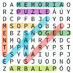 Взломанная Word Search (Уорд Срч)  [МОД Меню] - полная версия apk на Андроид