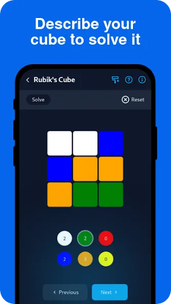 Cube Solver (Кьюб Солвер)  [МОД Unlocked] Screenshot 2