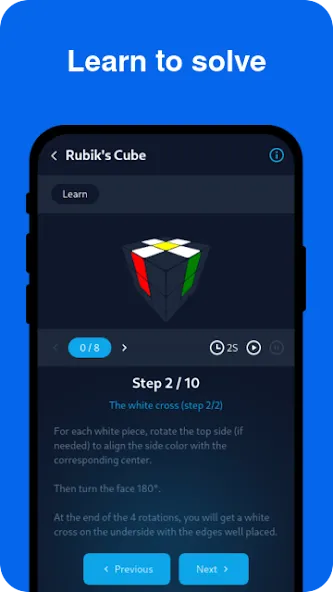 Cube Solver (Кьюб Солвер)  [МОД Unlocked] Screenshot 4