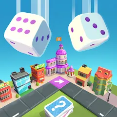 Взломанная Board Kings: Board Dice Games (Боард Кингс)  [МОД Много монет] - стабильная версия apk на Андроид