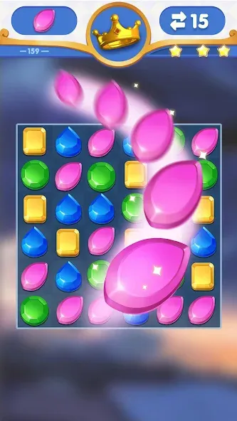 Dragondodo - Jewel Blast  [МОД Unlimited Money] Screenshot 4