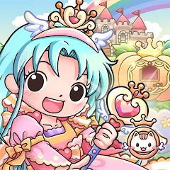 Взлом Jibi Land : Princess Castle (Джиби Лэнд)  [МОД Много денег] - последняя версия apk на Андроид