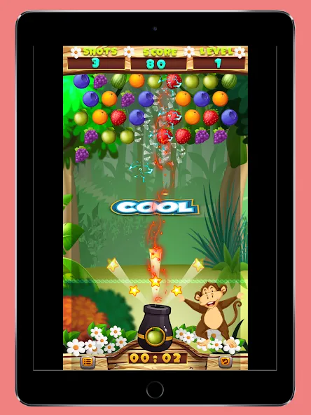 Fruits Shooter Pop (Фрутс Шутер Поп)  [МОД Menu] Screenshot 1