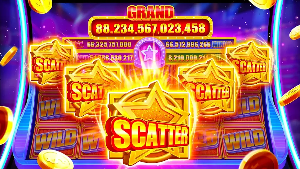 Jackpot Master™ Slots - Casino (Джекпот Мастер Слоты)  [МОД Бесконечные монеты] Screenshot 5