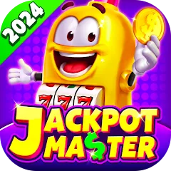 Взломанная Jackpot Master™ Slots - Casino (Джекпот Мастер Слоты)  [МОД Бесконечные монеты] - последняя версия apk на Андроид