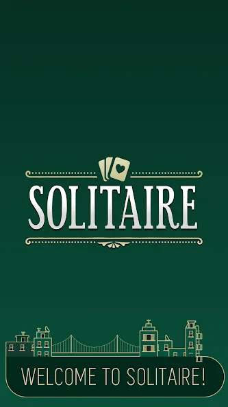 Solitaire Town Jogatina: Cards (Солитер Таун Джогатина)  [МОД Много монет] Screenshot 1