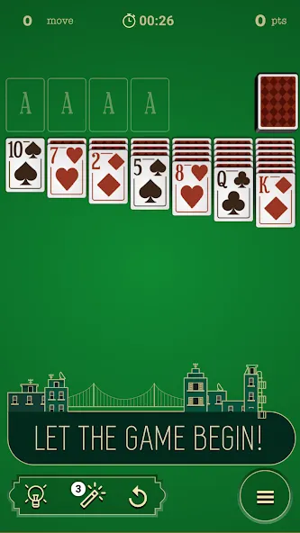 Solitaire Town Jogatina: Cards (Солитер Таун Джогатина)  [МОД Много монет] Screenshot 3