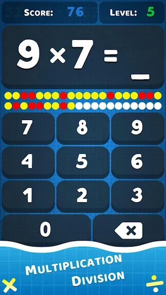 Math Practice: Solve Problems  [МОД Меню] Screenshot 1