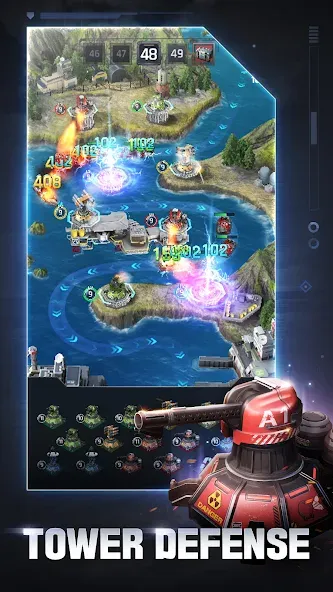 Gunship Battle Total Warfare (Ганшип Батл Общая война)  [МОД Menu] Screenshot 2