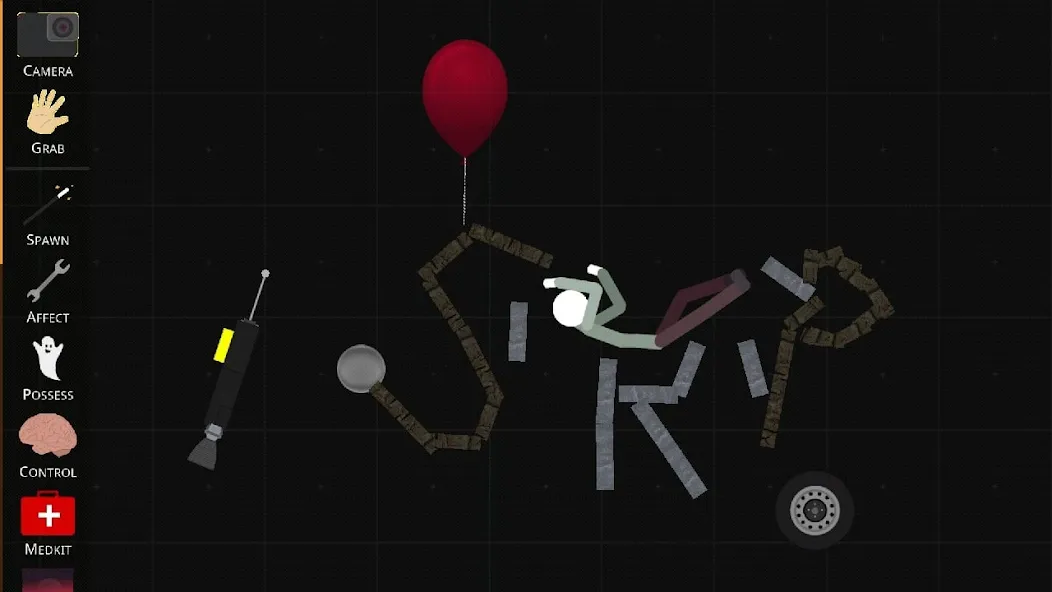 SRP (Стикмен Кукольная Площадка)  [МОД Unlimited Money] Screenshot 1