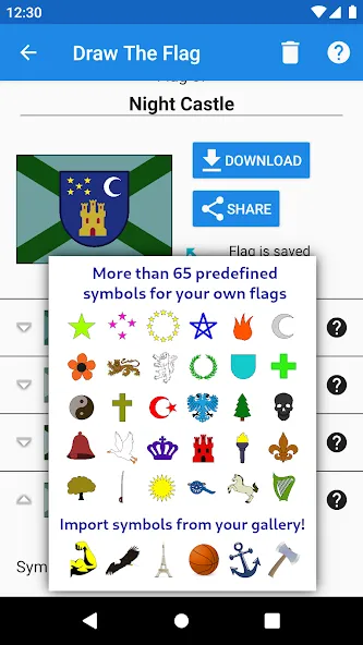 Draw The Flag - Quiz & Maker  [МОД Меню] Screenshot 5