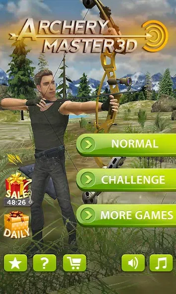 Archery Master 3D  [МОД Много денег] Screenshot 3