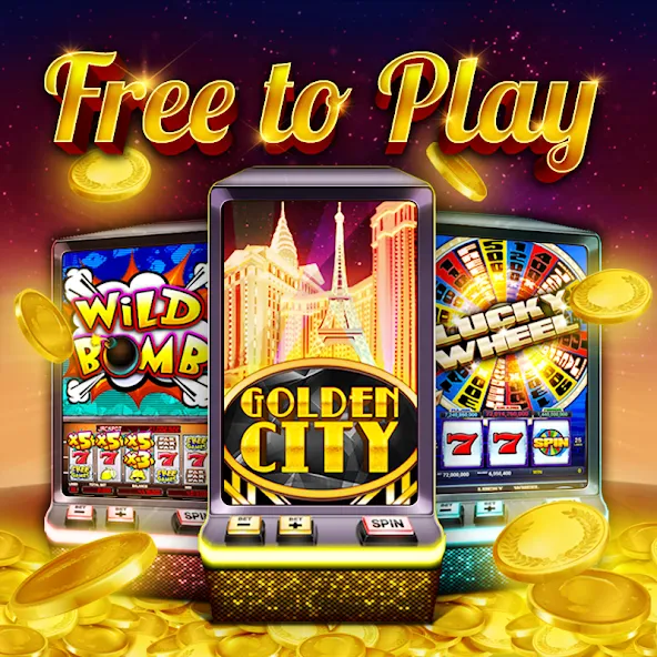 Golden City Casino (Голден Сити Казино)  [МОД Меню] Screenshot 1