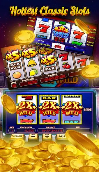 Golden City Casino (Голден Сити Казино)  [МОД Меню] Screenshot 4