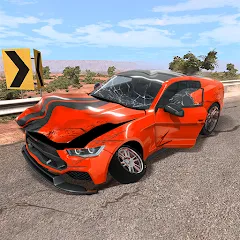 Скачать взлом Smashing Car Compilation Game (Кар Крэш Компиляция Гейм)  [МОД Много монет] - стабильная версия apk на Андроид