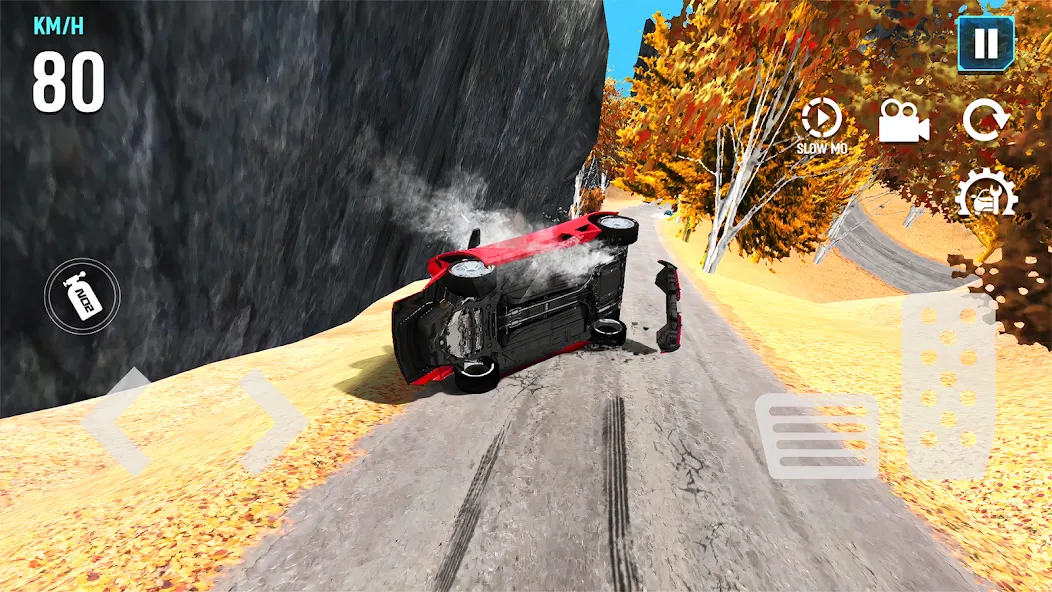 Mega Car Crash Simulator (Мега Кар Краш Симулятор)  [МОД Бесконечные монеты] Screenshot 3