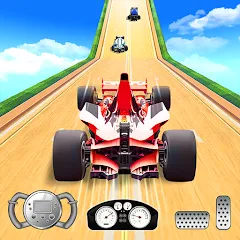 Взломанная Formula Racing: Car Games (Формула Рейсинг)  [МОД Unlocked] - последняя версия apk на Андроид