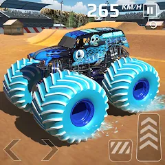 Взломанная Car Games: Monster Truck Stunt (Монстртрак стант)  [МОД Бесконечные деньги] - последняя версия apk на Андроид