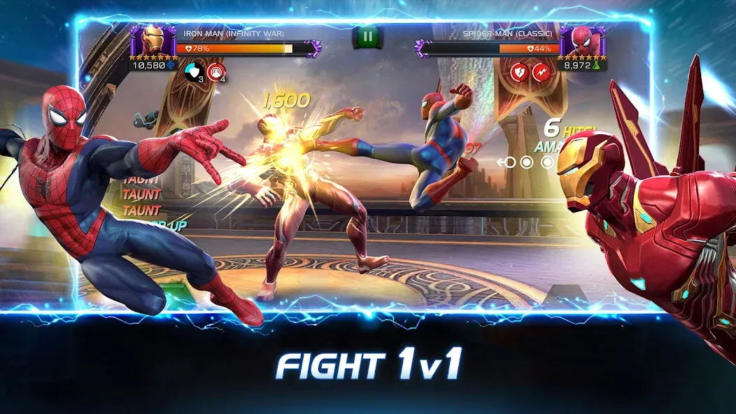 Marvel Contest of Champions (Марвел Соревнование Чемпионов)  [МОД Много монет] Screenshot 1