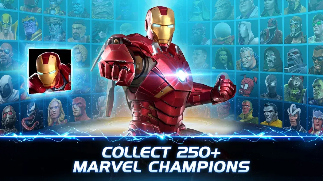 Marvel Contest of Champions (Марвел Соревнование Чемпионов)  [МОД Много монет] Screenshot 2